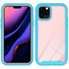 For iPhone 11 Pro Shockproof Starry Sky PC + TPU Protective Case(Sky Blue) - 1