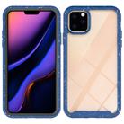 For iPhone 11 Pro Max Shockproof Starry Sky PC + TPU Protective Case(Blue) - 1