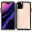 For iPhone 11 Pro Max Shockproof Starry Sky PC + TPU Protective Case(Black) - 1