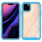 For iPhone 11 Pro Max Shockproof Starry Sky PC + TPU Protective Case(Sky Blue) - 1