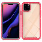 For iPhone 11 Pro Max Shockproof Starry Sky PC + TPU Protective Case(Red) - 1