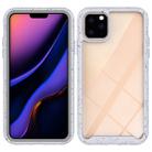 For iPhone 11 Pro Max Shockproof Starry Sky PC + TPU Protective Case(White) - 1