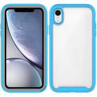 For iPhone XR Shockproof Starry Sky PC + TPU Protective Case(Sky Blue) - 1