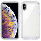 For iPhone XS Max Shockproof Starry Sky PC + TPU Protective Case(White) - 1