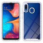 For Galaxy A30 / A20 Shockproof Starry Sky PC + TPU Protective Case(White) - 1