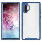 For Galaxy Note 10 Plus Shockproof Starry Sky PC + TPU Protective Case(Blue) - 1