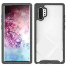 For Galaxy Note 10 Plus Shockproof Starry Sky PC + TPU Protective Case(Black) - 1