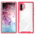 For Galaxy Note 10 Plus Shockproof Starry Sky PC + TPU Protective Case(Red) - 1