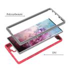 For Galaxy Note 10 Plus Shockproof Starry Sky PC + TPU Protective Case(Red) - 4
