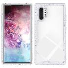 For Galaxy Note 10 Plus Shockproof Starry Sky PC + TPU Protective Case(White) - 1