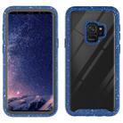 For Galaxy S9 Shockproof Starry Sky PC + TPU Protective Case(Blue) - 1