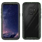 For Galaxy S9 Shockproof Starry Sky PC + TPU Protective Case(Black) - 1