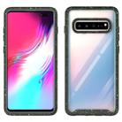 For Galaxy S10 5G Shockproof Starry Sky PC + TPU Protective Case(Black) - 1