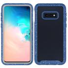For Galaxy S10 Lite Shockproof Starry Sky PC + TPU Protective Case(Blue) - 1
