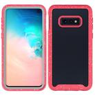 For Galaxy S10 Lite Shockproof Starry Sky PC + TPU Protective Case(Red) - 1
