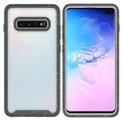 For Galaxy S10 Plus Shockproof Starry Sky PC + TPU Protective Case(Black) - 1