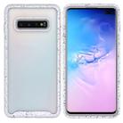 For Galaxy S10 Plus Shockproof Starry Sky PC + TPU Protective Case(White) - 1