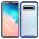 For Galaxy S10 Shockproof Starry Sky PC + TPU Protective Case(Blue) - 1