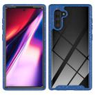 For Galaxy Note 10 Shockproof Starry Sky PC + TPU Protective Case(Blue) - 1