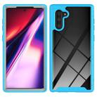 For Galaxy Note 10 Shockproof Starry Sky PC + TPU Protective Case(Sky Blue) - 1