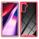 For Galaxy Note 10 Shockproof Starry Sky PC + TPU Protective Case(Red) - 1