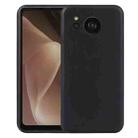 For Sharp Aquos Sense7 Plus TPU Phone Case(Black) - 1