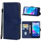 For OUKITEL C31 Leather Phone Case(Blue) - 1