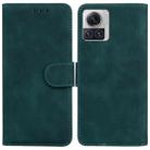 For Motorola Moto X30 Pro 5G / Edge 30 Ultra Skin Feel Pure Color Flip Leather Phone Case(Green) - 1