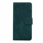 For Samsung Galaxy M13 4G Skin Feel Pure Color Flip Leather Phone Case(Green) - 2