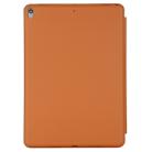 For iPad Air 3 10.5 inch Horizontal Flip Smart Leather Case with Three-folding Holder(Brown) - 3