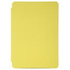 For iPad Air 3 10.5 inch Horizontal Flip Smart Leather Case with Three-folding Holder(Yellow) - 2
