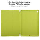 For iPad Air 3 10.5 inch Horizontal Flip Smart Leather Case with Three-folding Holder(Yellow) - 5