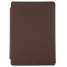 For iPad Air 3 10.5 inch Horizontal Flip Smart Leather Case with Three-folding Holder(Dark Brown) - 2