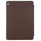 For iPad Air 3 10.5 inch Horizontal Flip Smart Leather Case with Three-folding Holder(Dark Brown) - 3