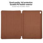 For iPad Air 3 10.5 inch Horizontal Flip Smart Leather Case with Three-folding Holder(Dark Brown) - 5