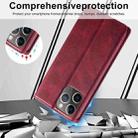 For iPhone 11 Pro Max LC.IMEEKE RFID Anti-theft Leather Phone Case(Red) - 7