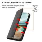 For iPhone 11 Cubic Grid Calf Texture Magnetic Closure Leather Phone Case(Black) - 6
