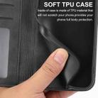 For iPhone 11 Cubic Grid Calf Texture Magnetic Closure Leather Phone Case(Black) - 7
