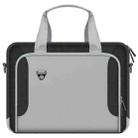 For 13-14 inch Laptop Portable Shockproof Bag(Black) - 1