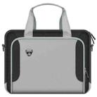 For 15 inch Laptop Portable Shockproof Bag(Black) - 1