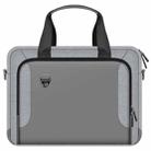 For 15 inch Laptop Portable Shockproof Bag(Grey) - 1