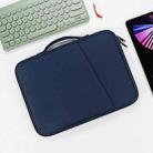 For 9.7-11 inch Laptop Portable Nylon Twill Texture Bag(Blue) - 4