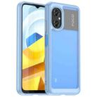 For Xiaomi Redmi Note 11R Colorful Series Acrylic + TPU Phone Case(Blue) - 1