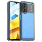For Xiaomi Redmi Note 11R Colorful Series Acrylic + TPU Phone Case(Transparent Grey) - 1