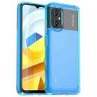 For Xiaomi Redmi Note 11R Colorful Series Acrylic + TPU Phone Case(Transparent Blue) - 1