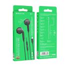 Borofone BM71 1.2m Light Song Type-C Wire-controlled Digital Earphones with Mic(Black) - 5
