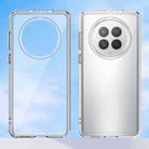 For Huawei Mate 50E Colorful Series Acrylic + TPU Phone Case(Transparent) - 2