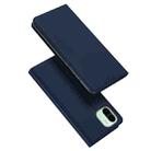 For Xiaomi Redmi A1 DUX DUCIS Skin Pro Series Flip Leather Phone Case(Blue) - 1