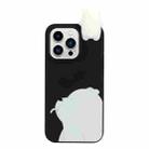 For iPhone 14 Pro Shockproof Cartoon TPU Phone Case(Naughty Bear) - 1