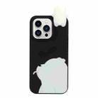 For iPhone 14 Pro Max Shockproof Cartoon TPU Phone Case(Naughty Bear) - 1